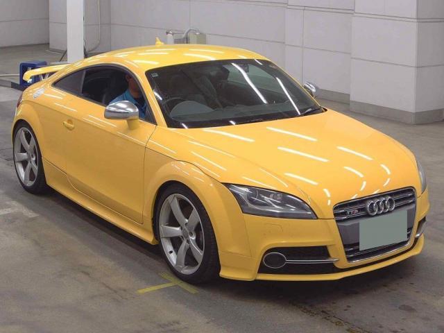 2014 Audi TTS Coupe Competition