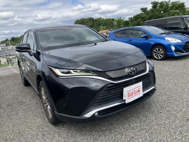 2021 Toyota Harrier Z