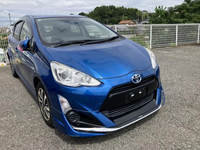 2016 Toyota Aqua G Black Soft Leather Selection