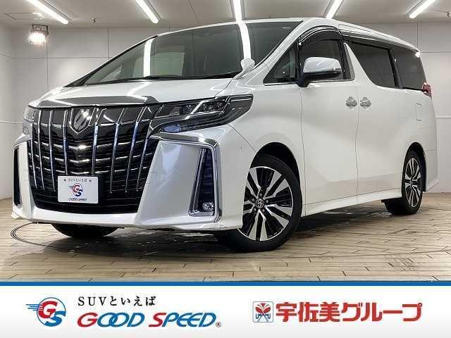 2021 Toyota Alphard S "C Package"