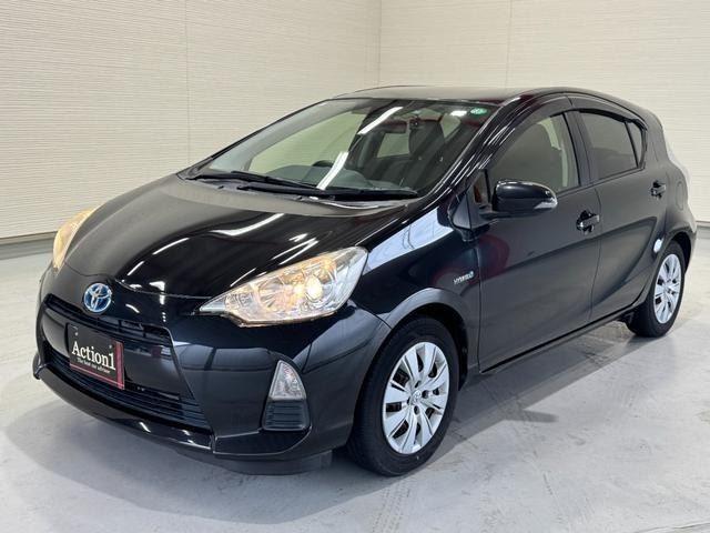 2013 Toyota Aqua G Black Soft Leather Selection
