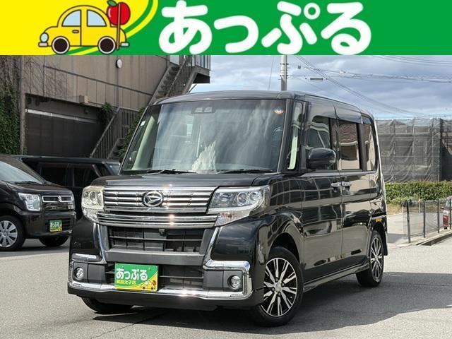 2019 Daihatsu Tanto Custom Custom X Top Edition Limited SAIII Genuine Navigation, Back Camera, All-Around Camera, Front and Rear Dashcam