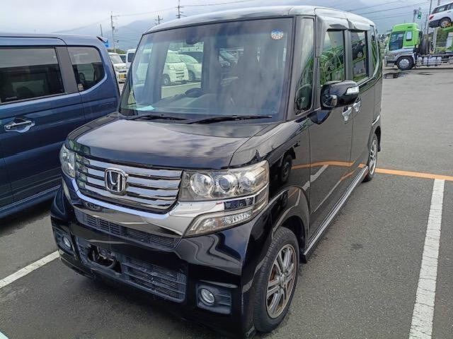 2014 Honda N BOX Custom SS Package