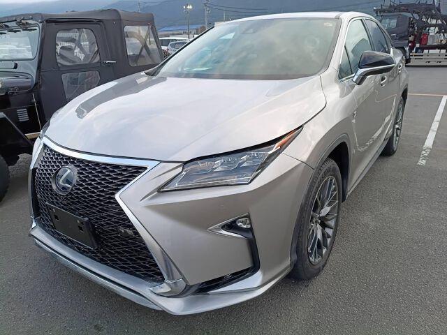 2019 Lexus RX Hybrid RX450h F SPORT