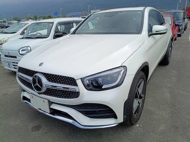 2021 Mercedes-Benz GLC Class Coupe GLC220d 4MATIC Coupe AMG Line D-TB