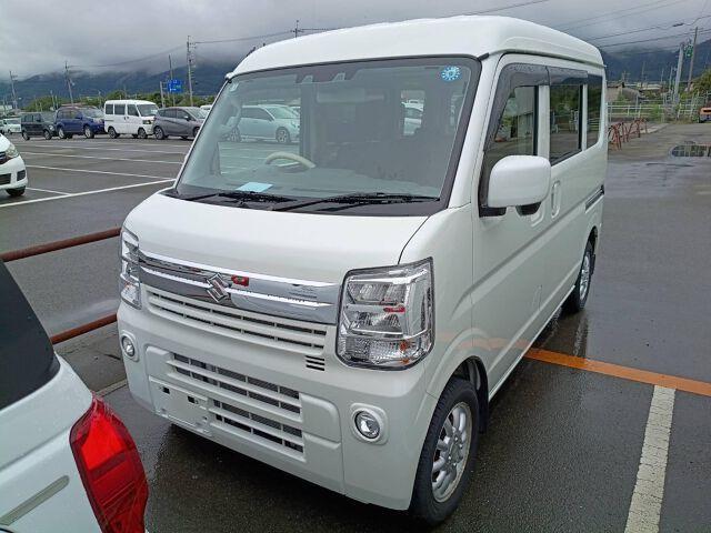2026 Suzuki Every Van Join 4WD Dual Camera Brake Support