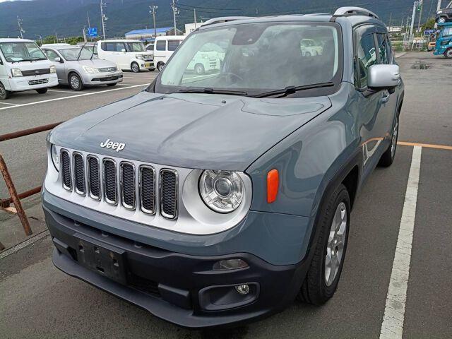 2018 Jeep Renegade Limited TB
