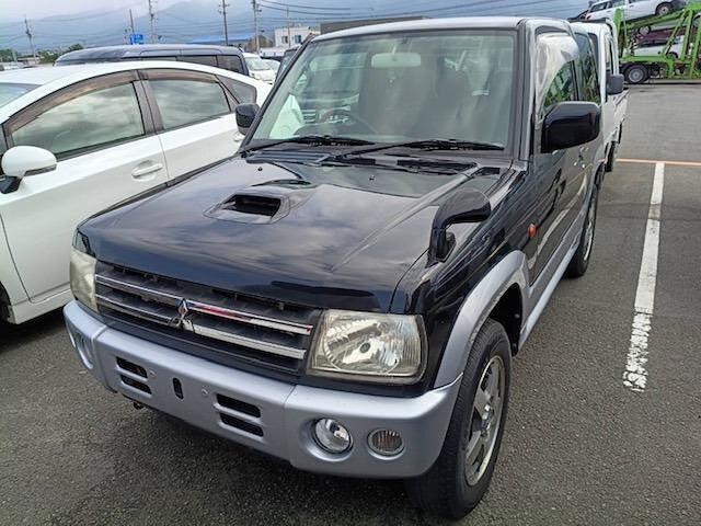 2007 Mitsubishi Pajeromini Active Field Edition TB 4WD