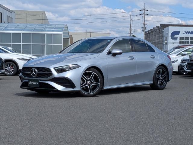 2025 Mercedes-Benz A Class Sedan A200d Sedan AMG Line Package