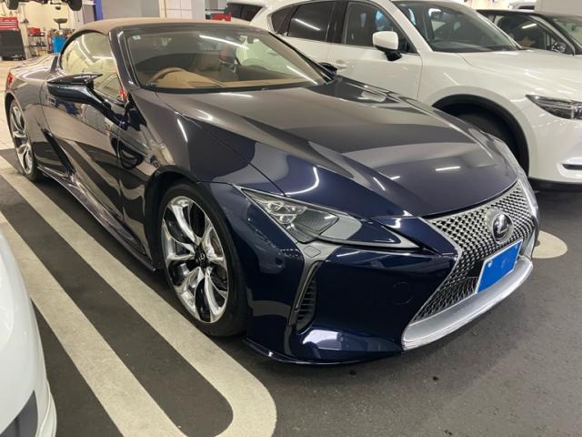 2022 Lexus LC LC500
