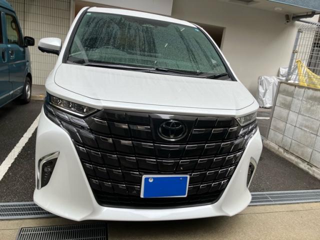 2024 Toyota Alphard Z