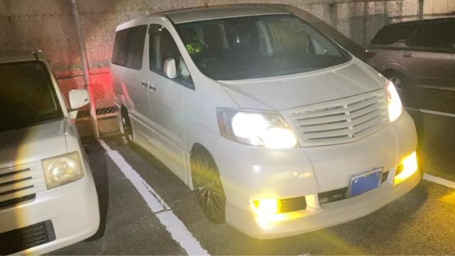 2004 Toyota Alphard Special MS Premium Alcantara Version