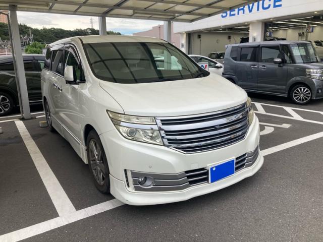 2011 Nissan Elgrand Special Rider