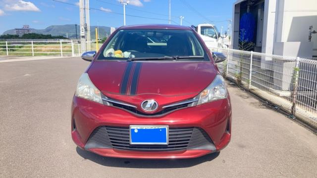 2014 Toyota VITZ Jewela
