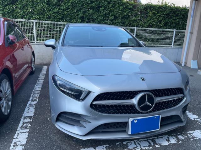 2019 Mercedes-Benz A Class A200d AMG Line