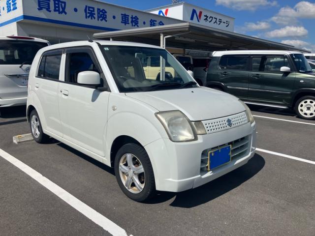 2005 Suzuki Alto 5D 4WD X