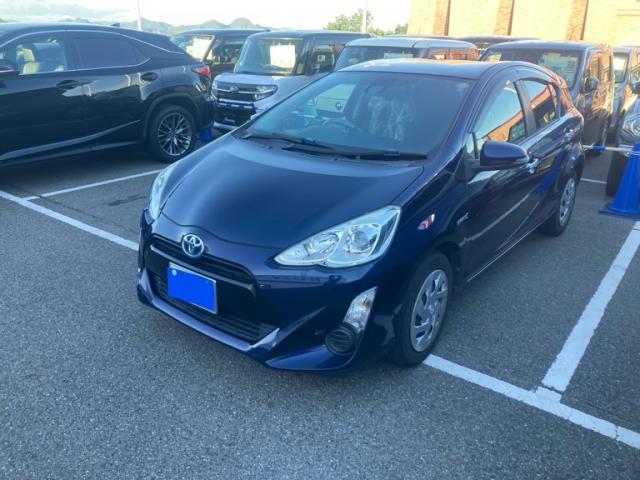 2016 Toyota Aqua Special S Style Black