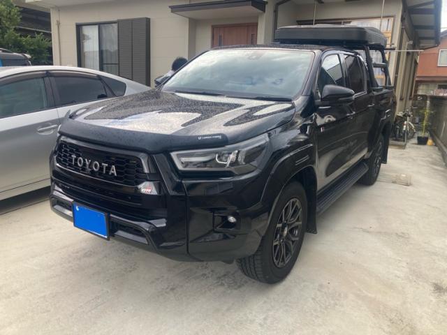 2024 Toyota Hilux Truck 4D Z_GR SPORTS