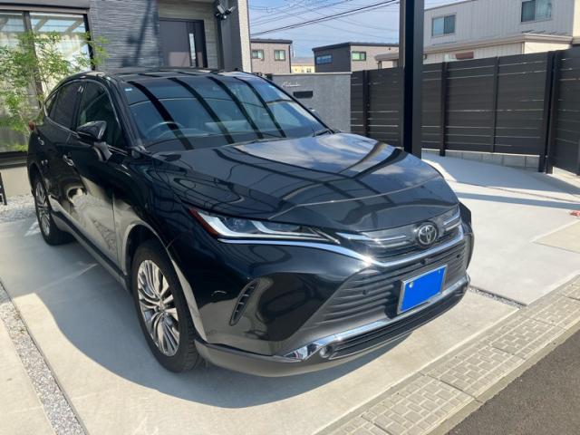 2022 Toyota Harrier Z