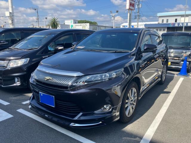 2015 Toyota Harrier Elegance