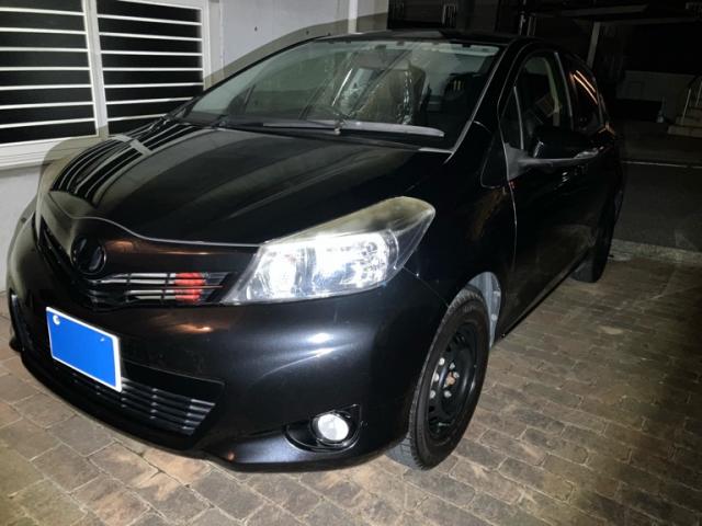 2012 Toyota Vitz 5D Special F Smile Edition
