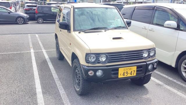 2003 Mitsubishi Pajeromini Special Anniversary Limited VR