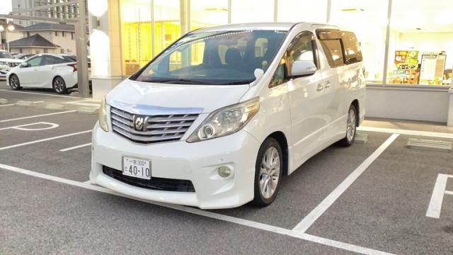 2009 Toyota Alphard Special 350S Prime Selection