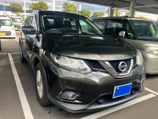 2014 Nissan X-Trail 20X Emergency Brake Package