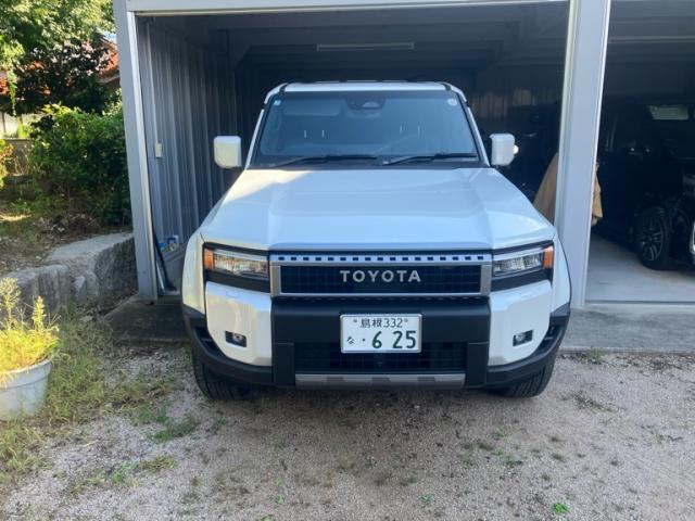 2025 Toyota LandCruiser 250 VX