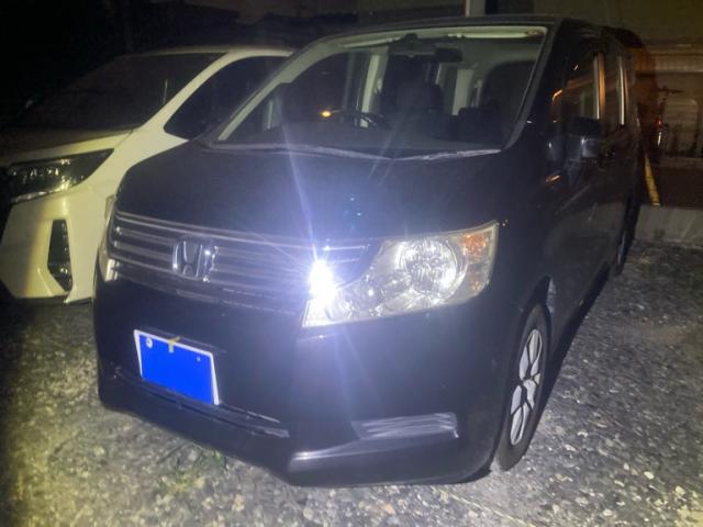 2010 Honda Step Wagon Special G_HID Edition