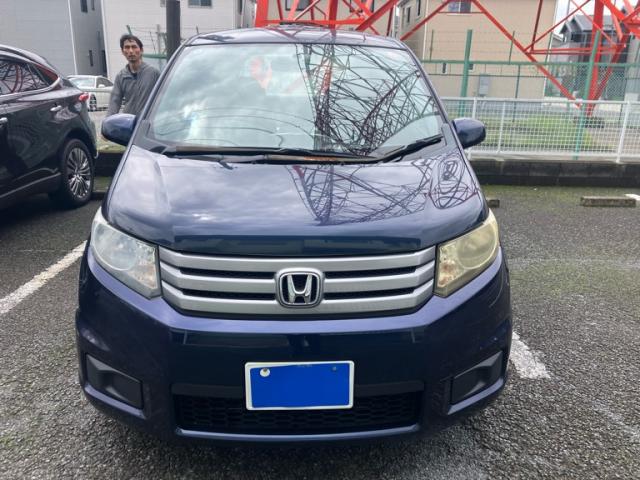 2010 Honda Freed Spike G