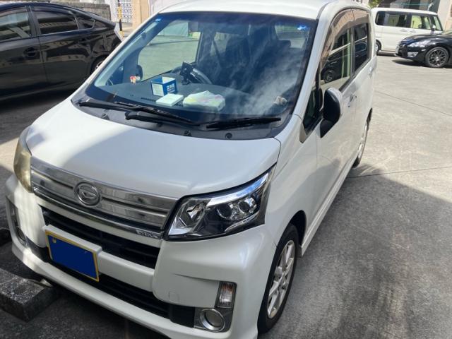 2013 Daihatsu Move Custom Custom X SA