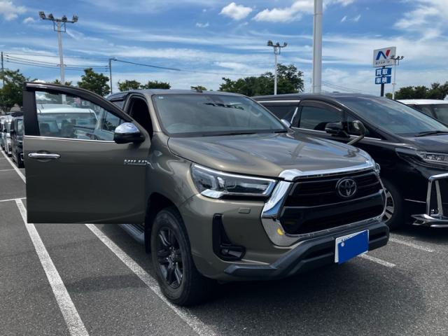 2021 Toyota Hilux Truck 4D Z