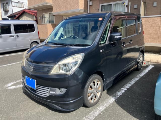 2012 Suzuki Solio Special Black & White Idling Stop