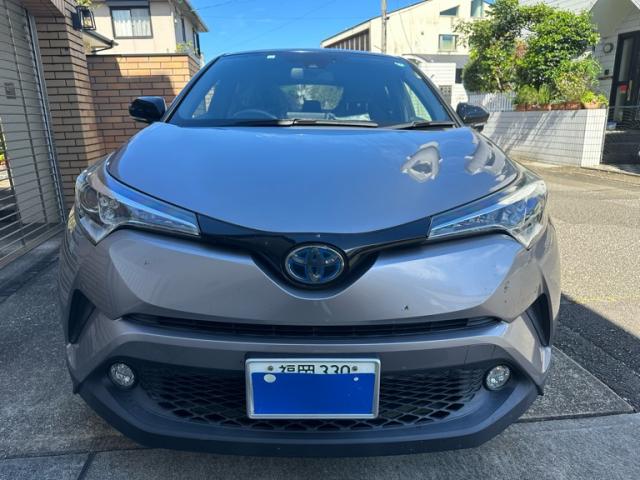 2017 Toyota C-HR Hybrid G