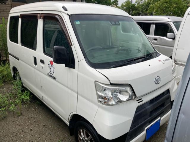 2019 Daihatsu Hijet Cargo Deluxe SA3