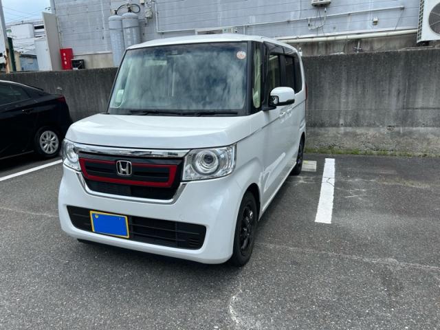 2020 Honda N BOX G・L Turbo Honda Sensing