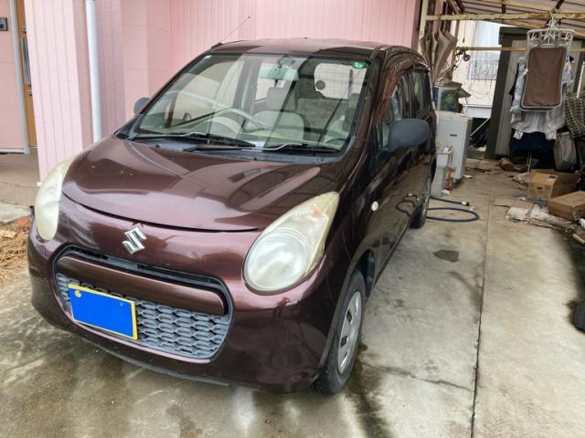 2011 Suzuki Alto 5D F