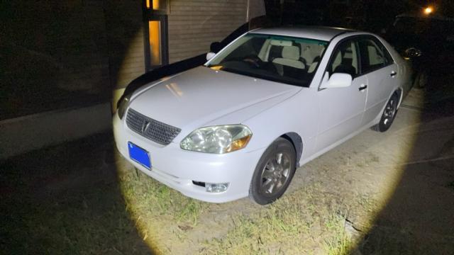 2001 Toyota Mark2 Sedan Special Grande Legaria Navi Package