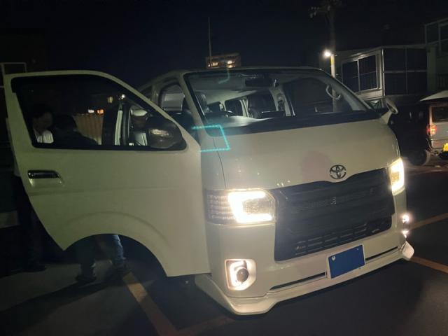 2017 Toyota Hiace Van Long Super GL