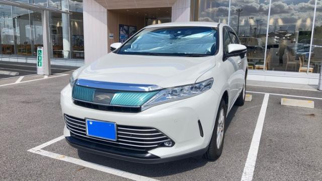 2017 Toyota Harrier Premium