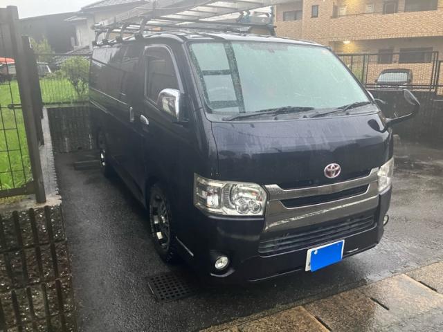 2015 Toyota Hiace Van Special Long Super GL Dark Prime