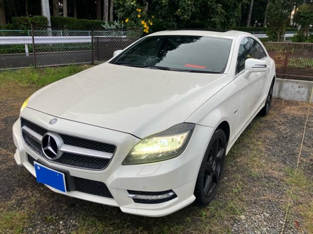 2012 Mercedes-Benz CLS Class CLS350 BlueEF AMG Sport Package