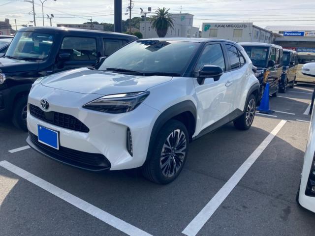 2023 Toyota Yaris Cross Z