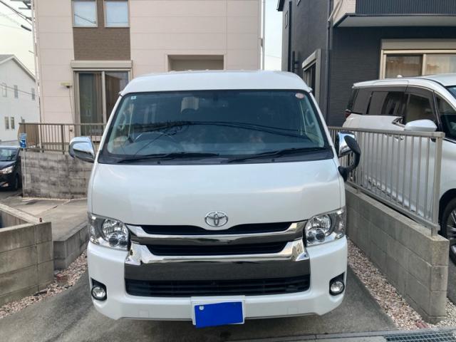 2015 Toyota REGIUS Special Long Super GL Dark Prime