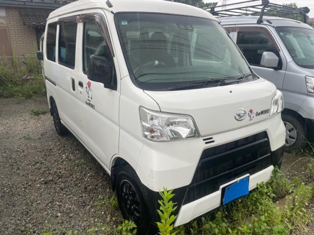 2019 Daihatsu Hijet Cargo Deluxe SA3