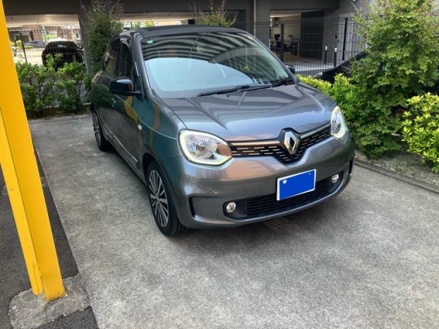2022 Renault Twingo Intense Canvas Top