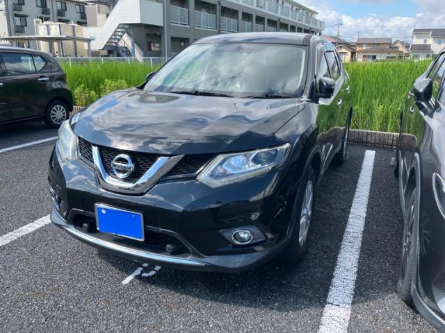 2015 Nissan X-Trail 20X Emergency Brake Package