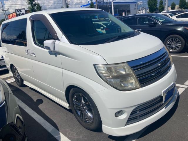 2006 Nissan Elgrand Special Rider
