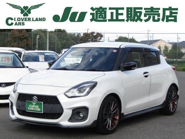 2020 Suzuki Swift Sport Sport 1.4 Safety Package Equipped Vehicle